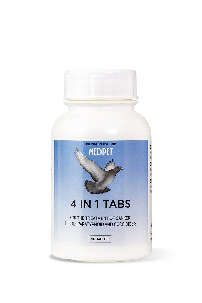 Medpet 4-in-1 Tabs