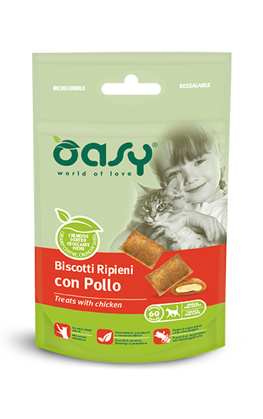 Oasy Tr Treats with Chicken