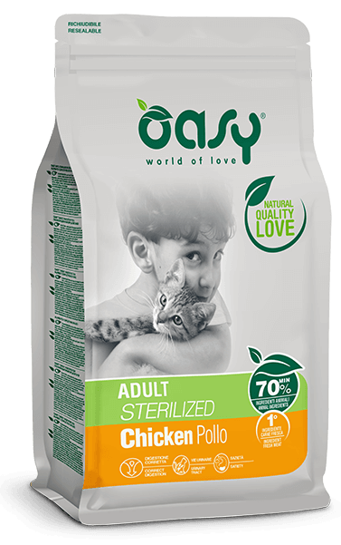 Oasy D Adult Sterilized Chicken