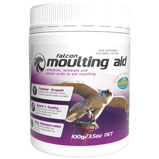 Falcon Moulting Aid