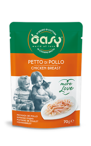 Oasy PO  Adult cats Chicken Breast