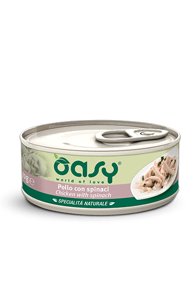 Oasy TN  Adult cats Chicken with Spinach