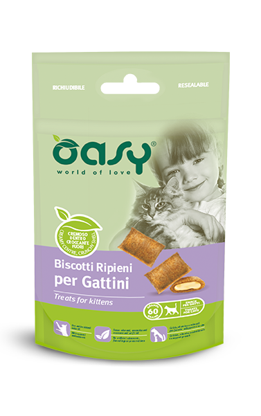 Oasy Tr Treats for Kittens