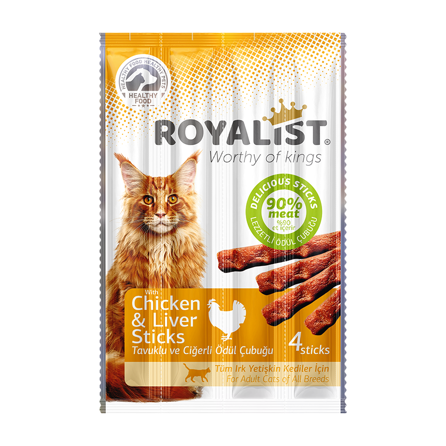 Royalist Stick Cat Chicken Liver 20g