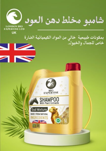 شامبو العود 5 لتر